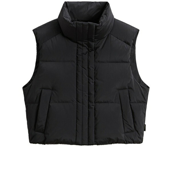 羊毛 金持ち レディース 上衣＆上衣 アウター Alsea vest Black