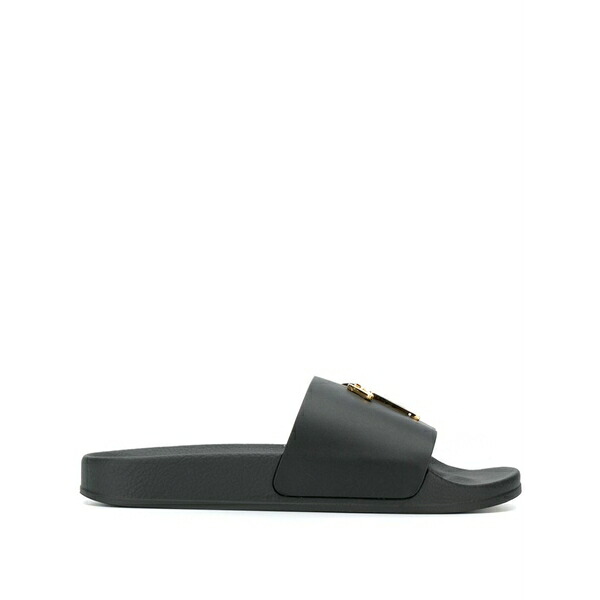 ジュゼッペザノッティ レディース サンダル シューズ Signature slides Black|asty