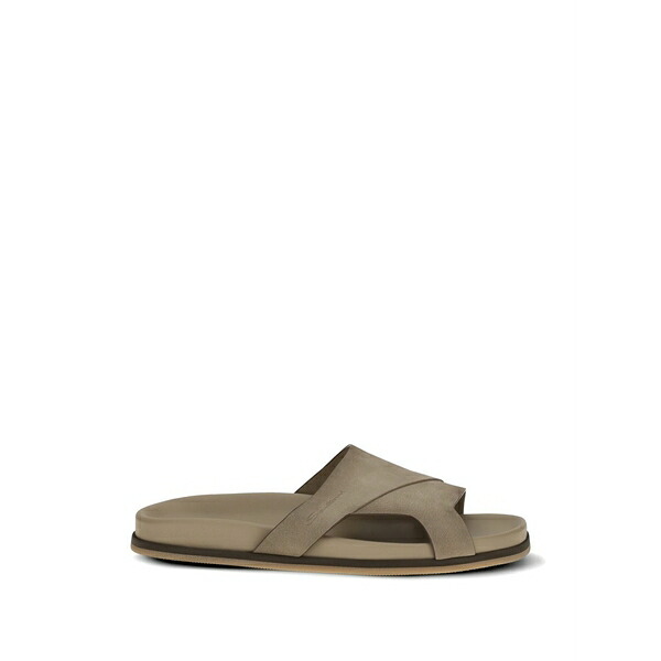 サントーニ メンズ サンダル シューズ Cross-strap sandals Neutrals