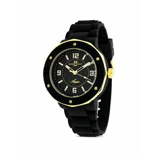 オーシャナット レディース ウオッチ 付属物 Acqua 41粍 watch Black