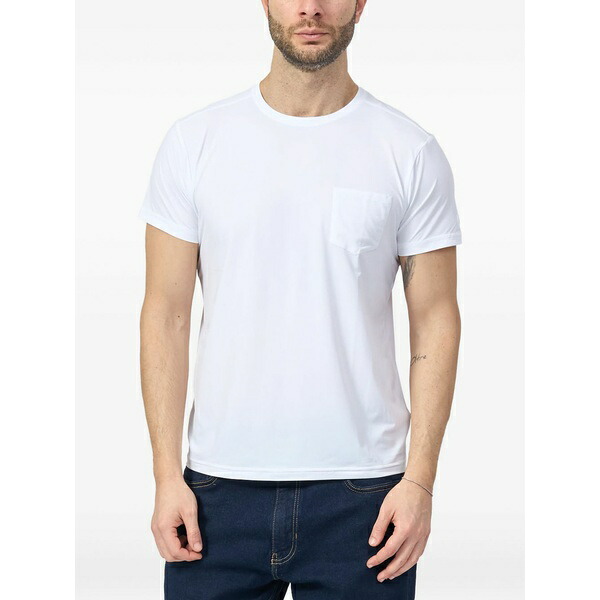 セーブザダック メンズ ティーシャツ トップス Chicago t-shirt White