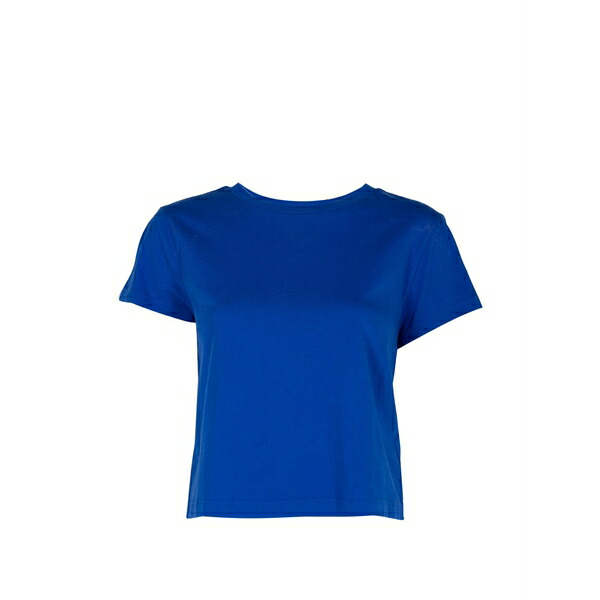 アゴルド レディース ティーシャツ トップス Adine shrunken t-shirt Blue