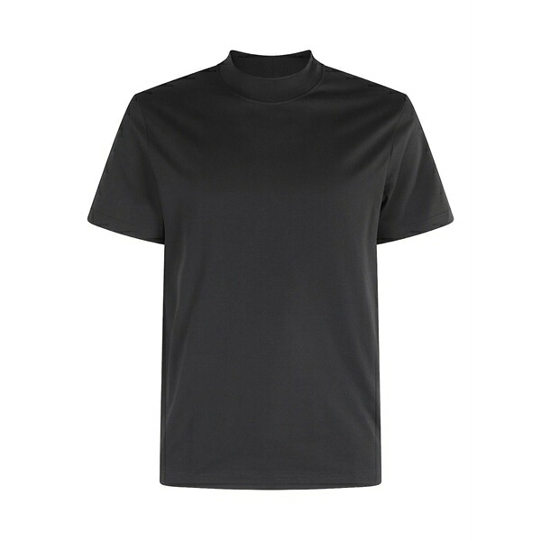 ドンダップ メンズ プルオーバー トップス Mock-neck t-shirt Black