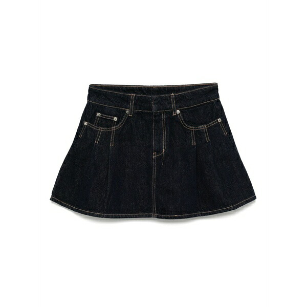スビ レディース スコート ボトムス Hera mini skirt Blue