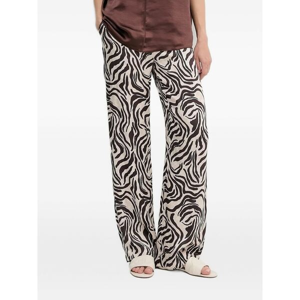 ジョープ レディース 心地よいズボン下 ボトムス Pattern trousers Neutrals