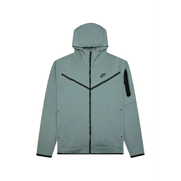 ナイキ メンズ 上衣＆上衣 アウター Full zip hooded jacket  Blue