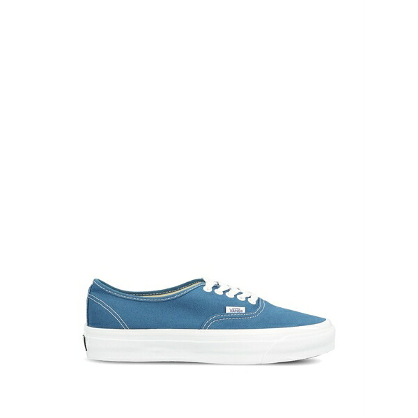 バンズ メンズ スニーカー シューズ Logo-label lace-up sneakers Blue