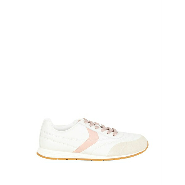 ボイルブランシェ レディース スニーカー シューズ Panelled leather sneakers White