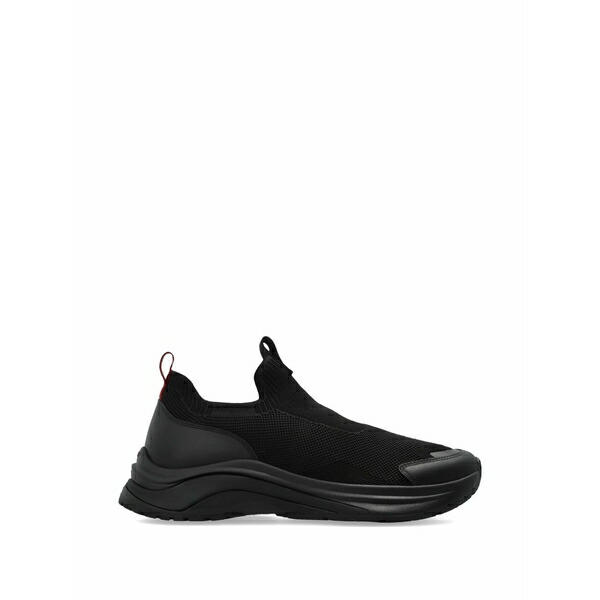 バリー メンズ スニーカー シューズ Woge pull-tab sneakers Black