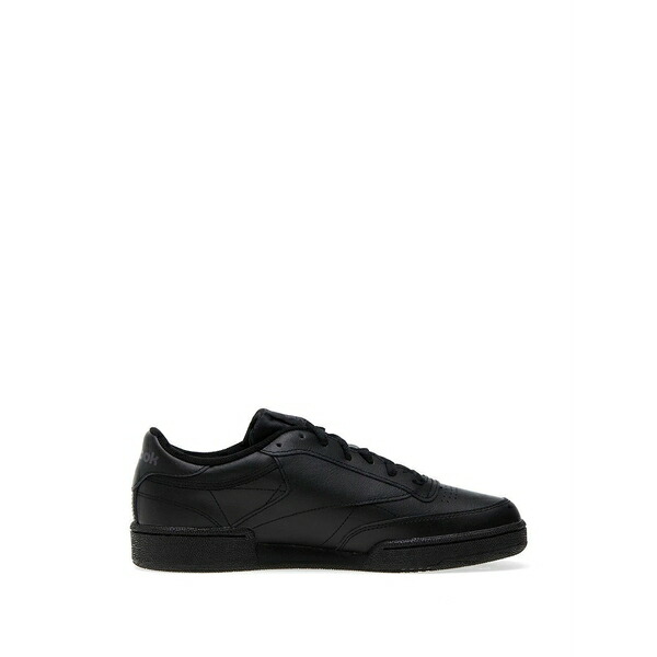 リーボック メンズ スニーカー シューズ Perforated leather sneakers Black