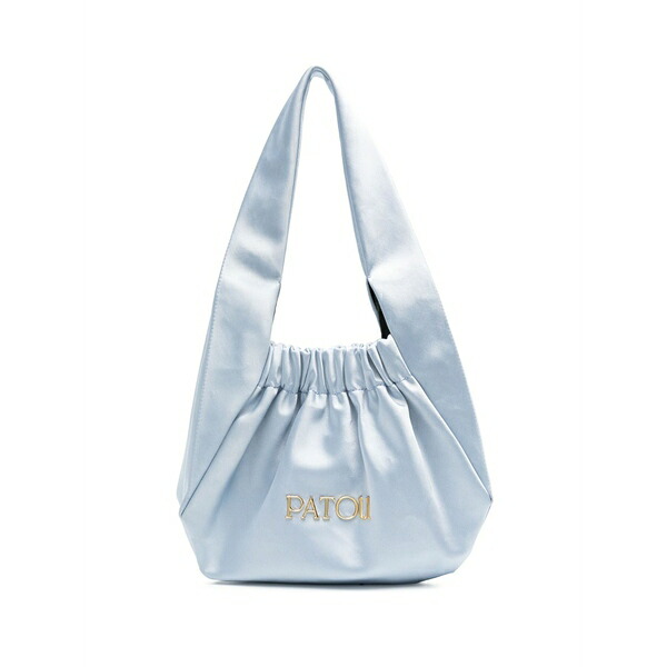 ジャンパトゥ レディース ショルダーバッグ 御徒面子 Mini le biscuit tote bag Blue