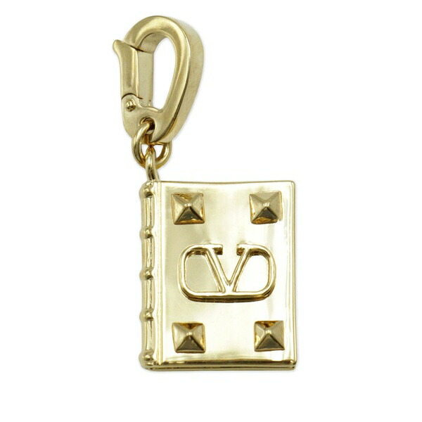 ヴァレンティノ ガラヴァーニ メンズ 首飾り・チョー鉄道車両 付属物 Studded charm necklace Gold