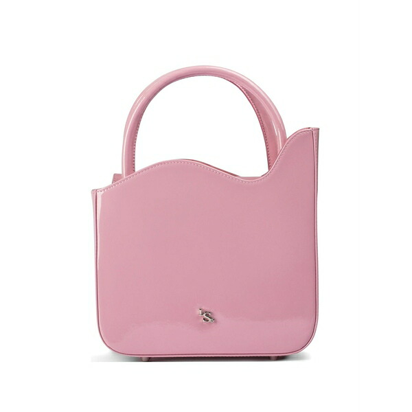 ル シラ レディース トートバッグ バッグ Medium ivy logo-detail tote bag Pink｜asty