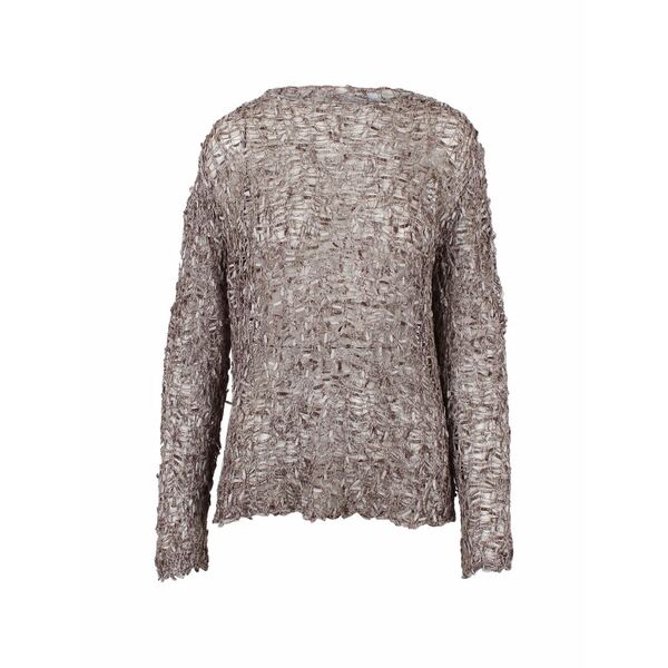 クリスチャン ワイナンツ レディース 編み物\u0026スウェーター アウター Open-knit long-sleeve sweater Neutrals