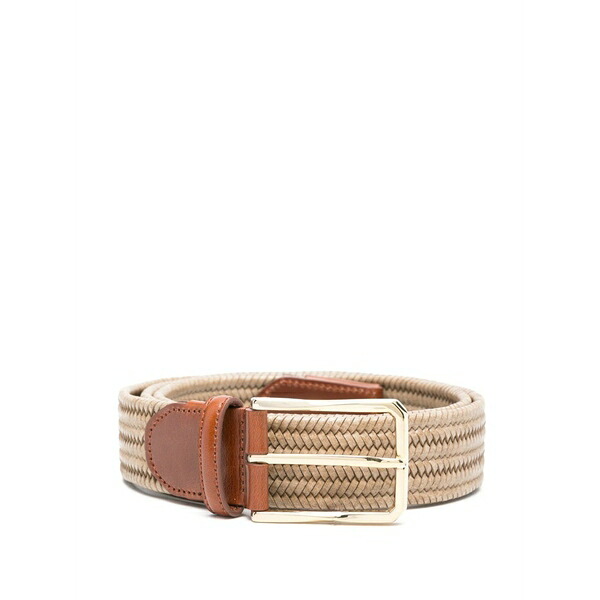 カナーリ メンズ 三尺帯 付属物 Woven belt Neutrals