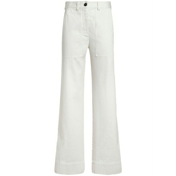 エトロ レディース 心地よいズボン下 ボトムス Flared trousers White