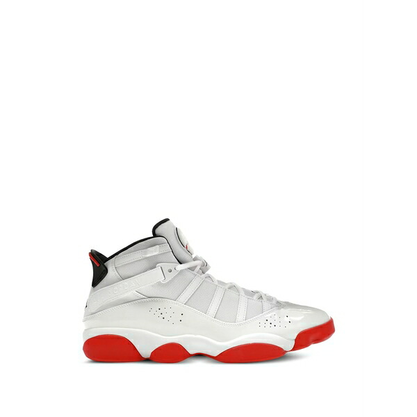 ジョーダン メンズ スニーカー シューズ Air jordan 6 sneakers White