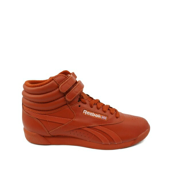 リーボック レディース スニーカー シューズ Freestyle hi sneakers Red
