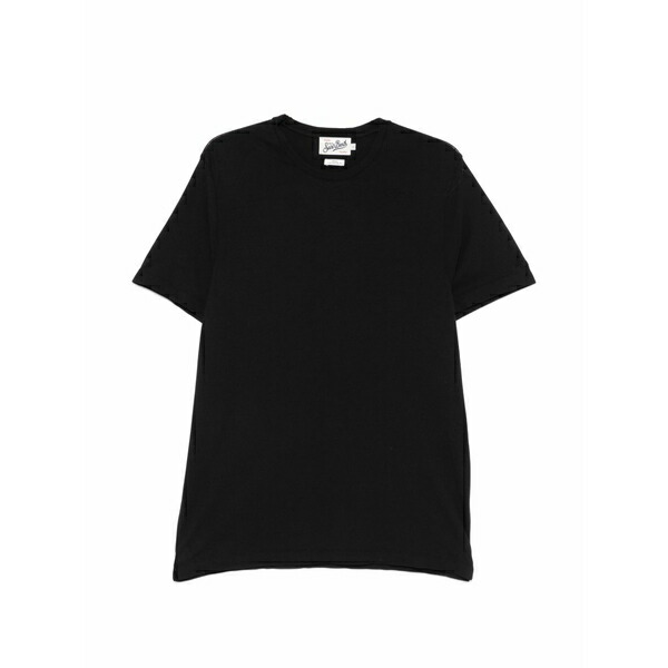 エムシーツーセイントバース メンズ プルオーバー トップス Orson t-shirt Black
