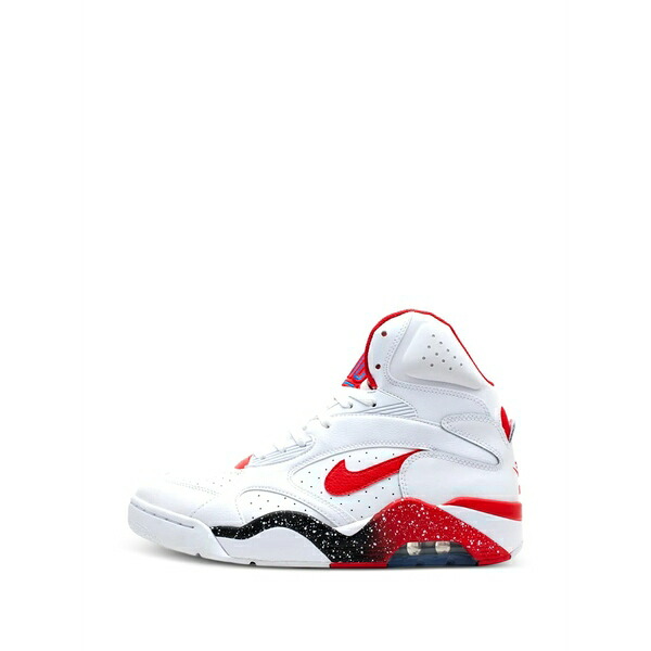 ナイキ メンズ スニーカー シューズ Air force 180 logo-detail sneakers White