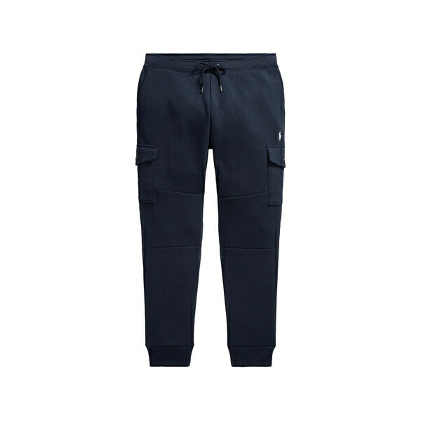 ラルフローレン メンズ 心地よいズボン下 ボトムス Cargo-pockets track pants Blue