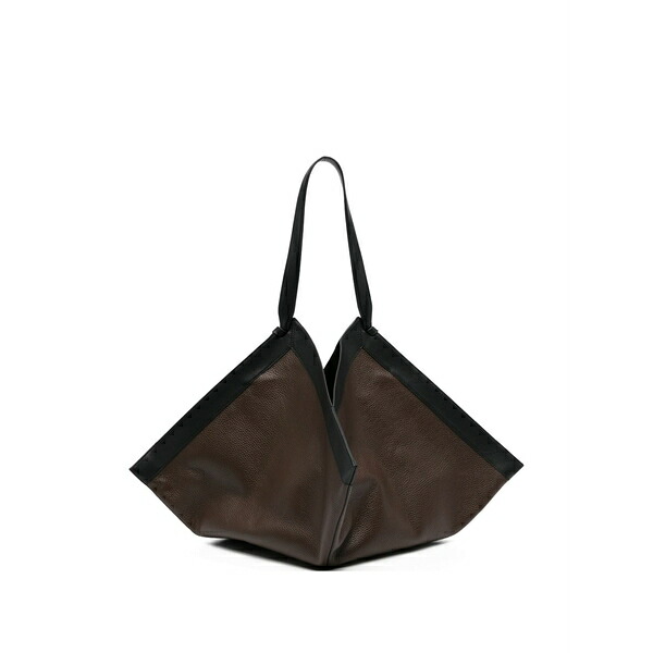 ユゼフィ レディース ショルダーバッグ 御徒面子 Large wonton shoulder bag Brown