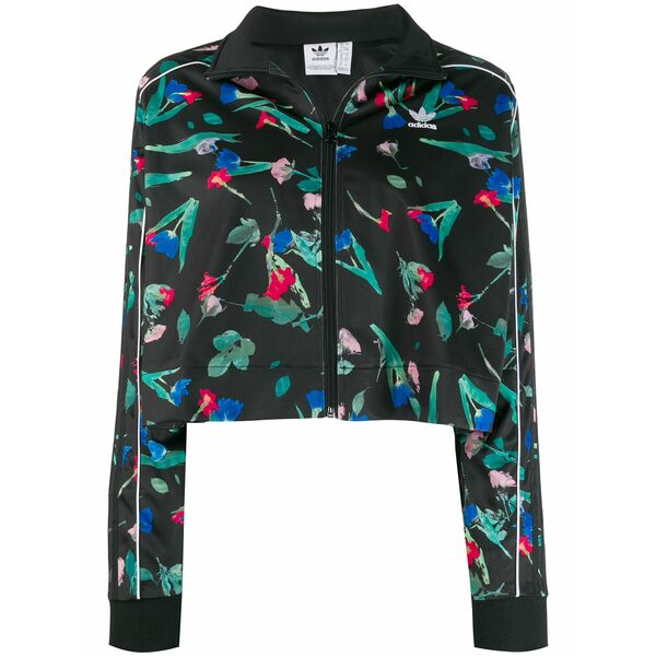 アディダス レディース 上衣＆上衣 アウター Bellista track jacket Black