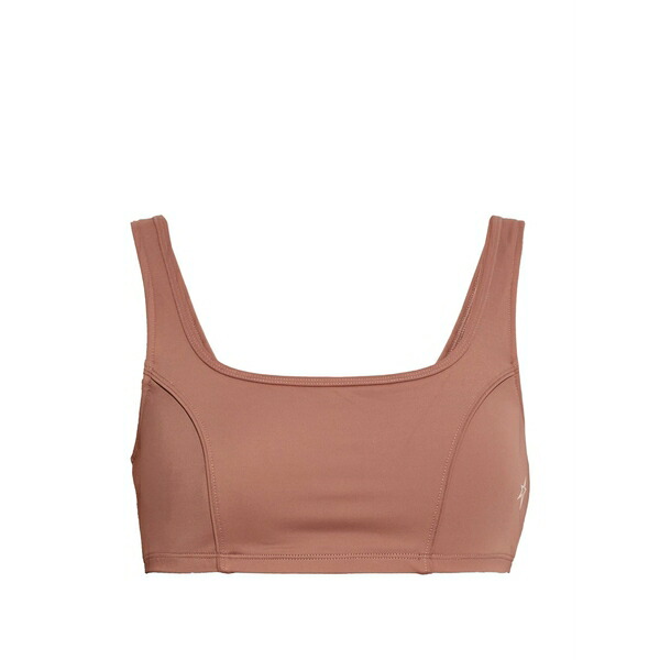 純然たるちょっとの間 レディース カットソー トップス Star-motif panelled sports bra Pink