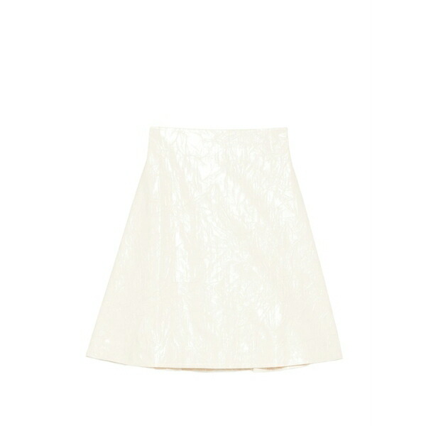 アウェイク 流行り物 レディース スコート ボトムス A-line MIDI skirt Neutrals
