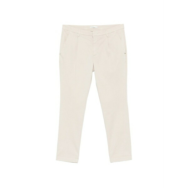 アントレ 意中の女 メンズ 心地好いズボン下 ボトムス Arno pocket pleated trousers Neutrals