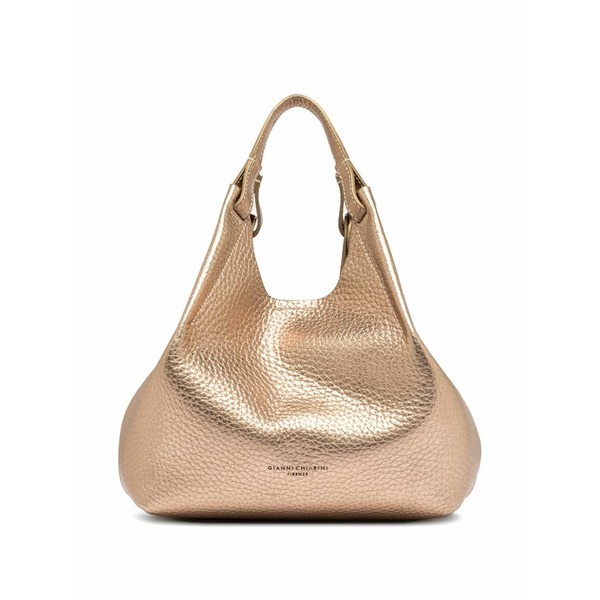 ジャンニ・キアリーニ レディース トートバッグ 御徒面子 Dua pebbled-leather tote bag Gold