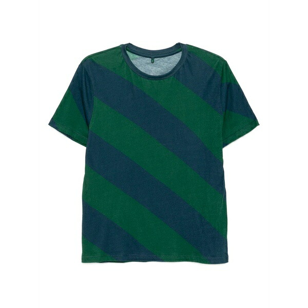 シンシアローレイ レディース Tシャツ トップス Drew striped t-shirt Blue|asty