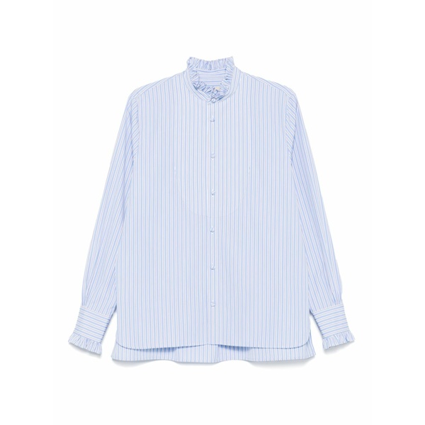 ヴァレンティノ ガラヴァーニ メンズ プルオーバー トップス Striped shirt  Blue