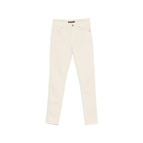 ベティーバークレイ レディース ジーンズズボン下 ボトムス Slim-fit jeans Neutrals