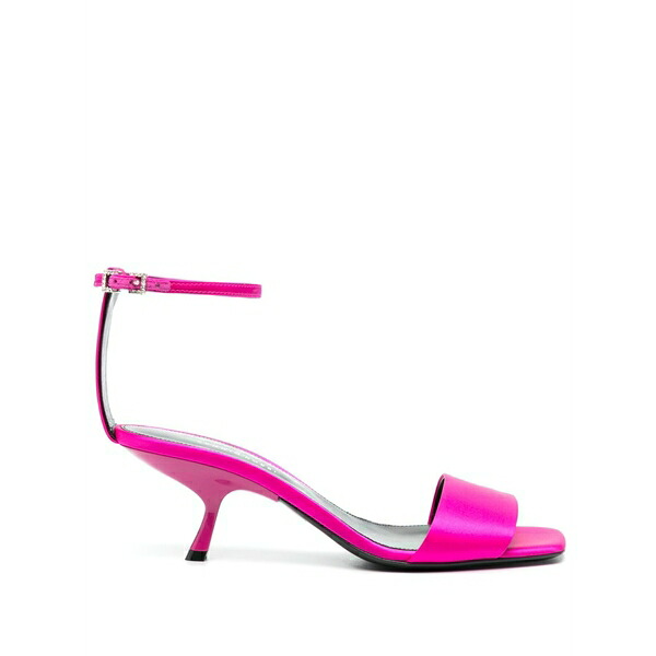 セルジオロッシ レディース サンダル シューズ Satin sandals Pink