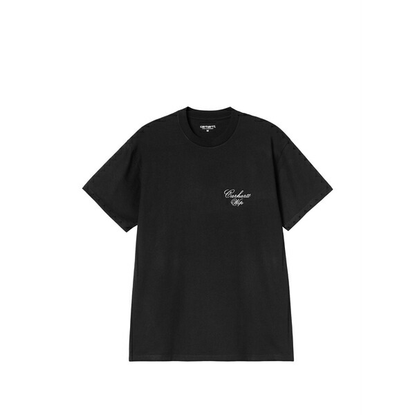 カーハート メンズ Tシャツ トップス S/s gracious t-shirt Black｜asty