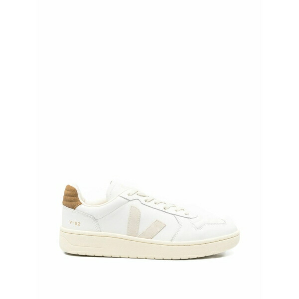 ヴェジャ メンズ スニーカー シューズ V-82 ii leather sneakers White