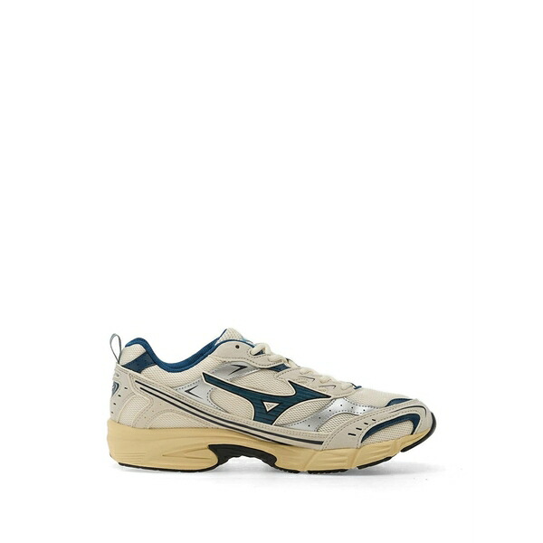 ミズノ メンズ スニーカー シューズ Mxr metallic-effect sneakers Neutrals