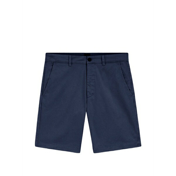 雇い主 メンズ 心地好いズボン下 ボトムス Slim-fit chino shorts Blue