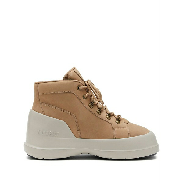 お月さまブーツ メンズ ブーツ シューズ Luna trek boots Brown
