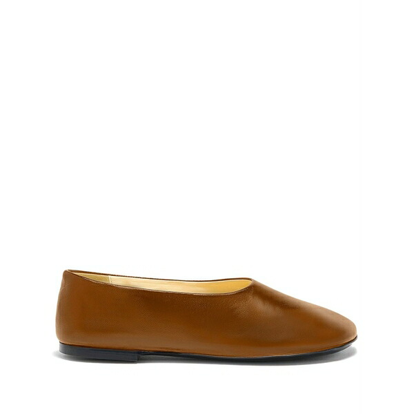 プロエンザショラー レディース サンダル シューズ Glove ballet flats  Brown