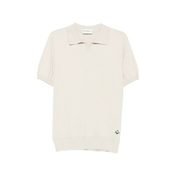 ロイロジャース メンズ ティーシャツ トップス Short-sleeve t-shirt Neutrals