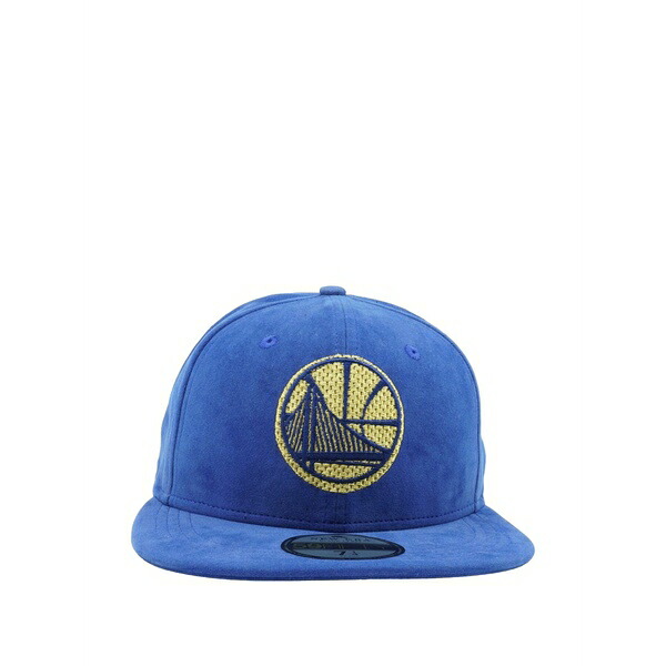 ニュー内鰓 メンズ 鳥打ち帽 付属物 59fifty golden state warriors baseball cap Blue
