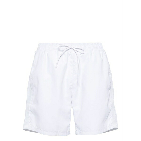主任者 メンズ 心地よいズボン下 ボトムス Pace swim shorts White