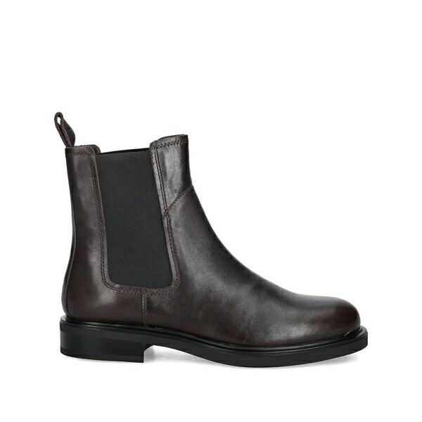 渡り者 レディース ブーツ シューズ Freya chelsea boots Brown