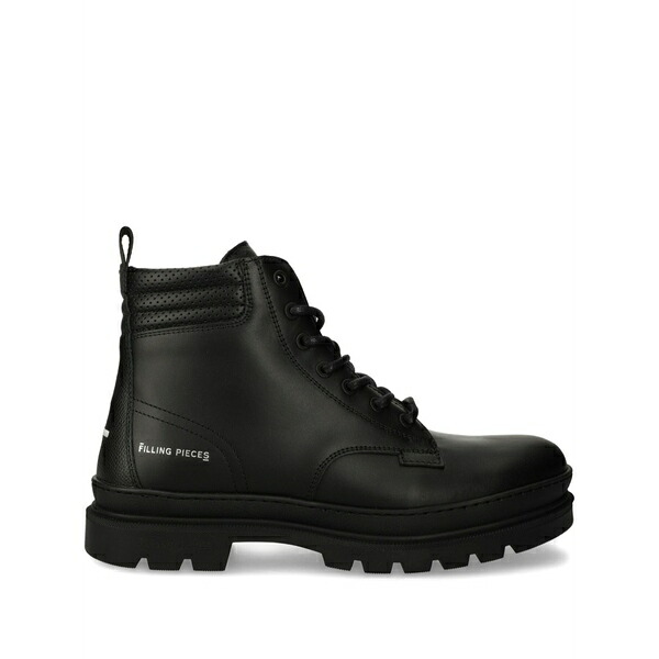 フィリングピース メンズ ブーツ シューズ Josh boots Black