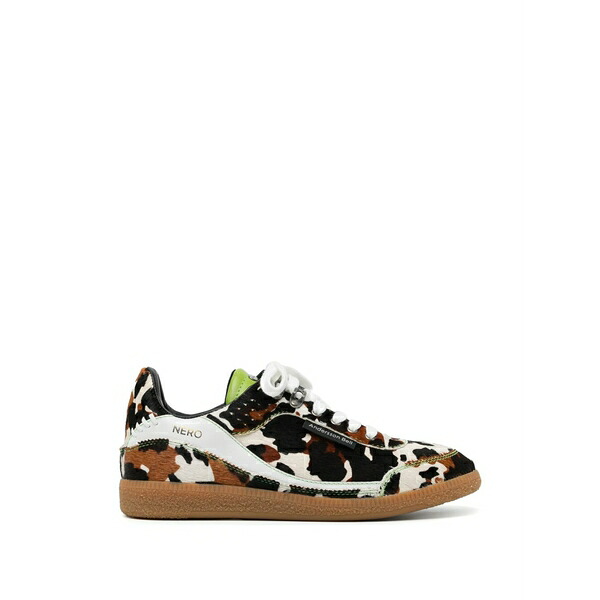 アンダーソン 呼びりん メンズ スニーカー シューズ Nero sneakers Brown