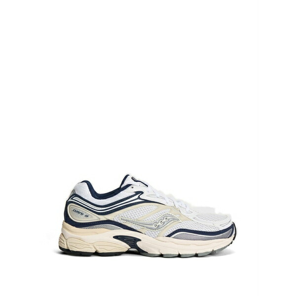 サッカニー メンズ スニーカー シューズ Omni 9 mesh sneakers Neutrals
