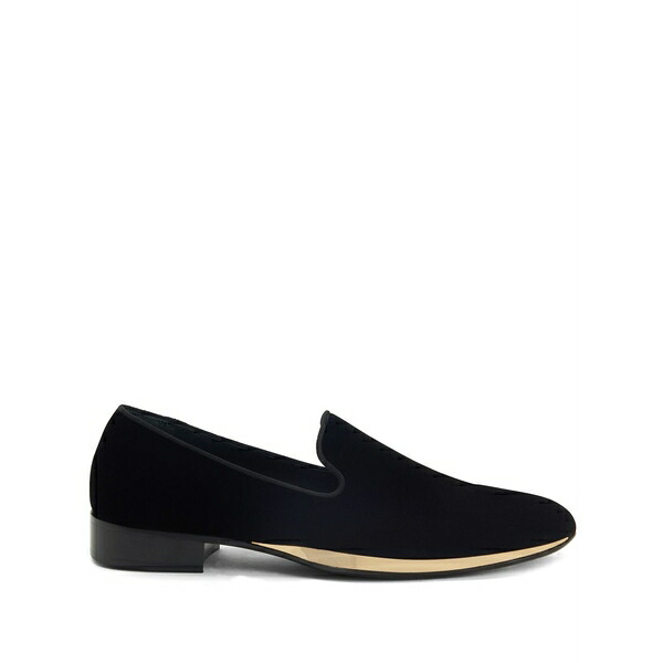 ジュゼッペザノッティ メンズ スリッポン・ローファー シューズ Gz flash slip-on loafers Black
