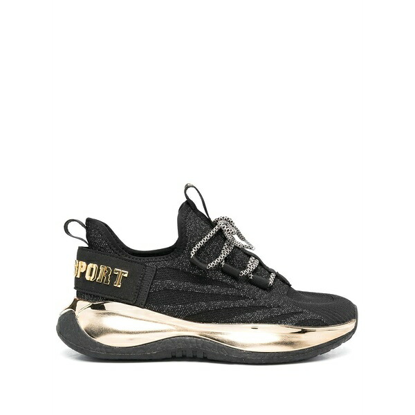 飾り気の無い運動競技 レディース スニーカー シューズ The iron tiger gen low-top sneakers Black